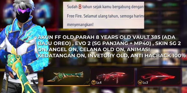 ACCOUNT ACCORDING TO SPECIFICATIONS + 100% ANTIHACKBACK