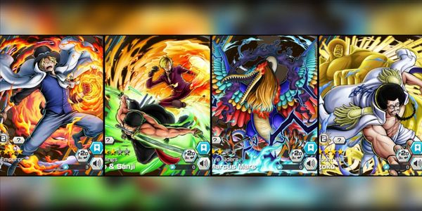 ไอดี 3 Extreme Sabo EX Max Zoro Sanji EX Mars EX Sengoku Max [Android/iOS]