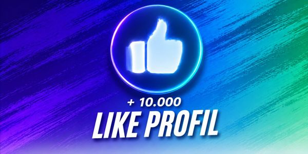 10.000 LIKE PROFIL