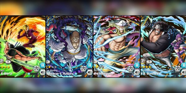 ไอดี 3 Extreme Zoro Sanji EX Max Nusjuro EX Whitebeard EX Kuma Bonney Max [Android/iOS]