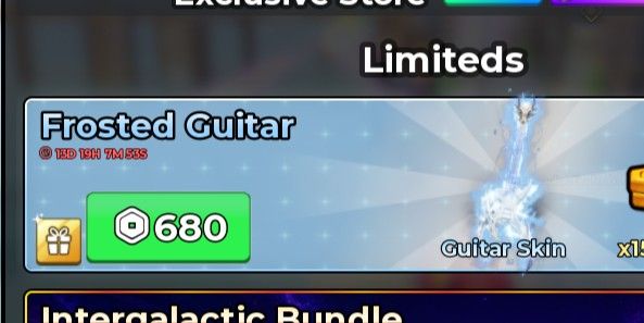 Limited Item (Rod Skin) 3