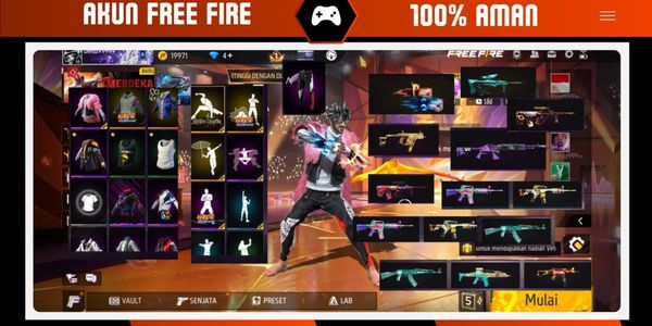 Akun Free Fire Log Google