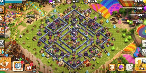 Th 15 defesa máxima•muitas gemas•habilidade épica top