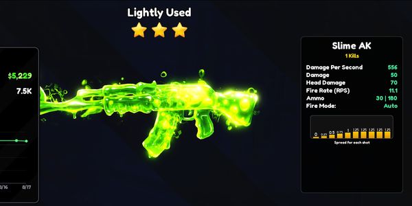 Slime AK (Green) - s99