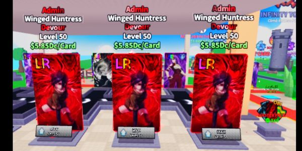 Anime Card Farm || 5.85DC Money