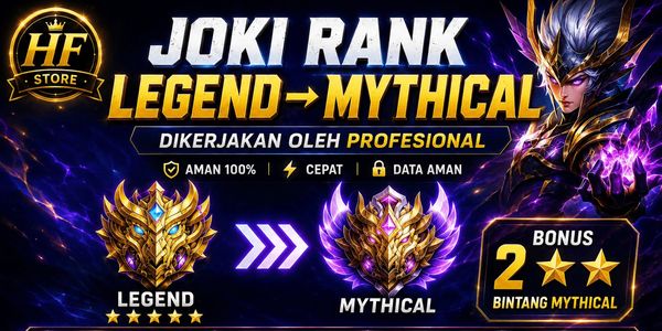 Paket Rank Legend-Mythic