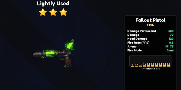 Fallout pistol - s99