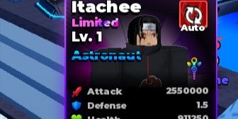 ITACHI/ITACHEE ASTRONAUT LIMITED - ROLL ANIME TO FIGHT