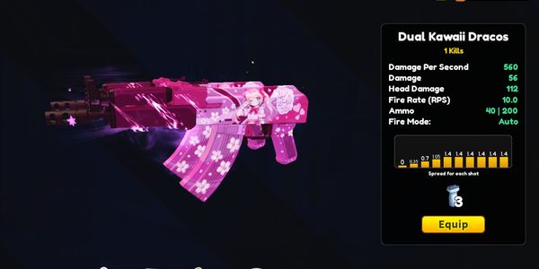 Dual kawaii dracos - s99