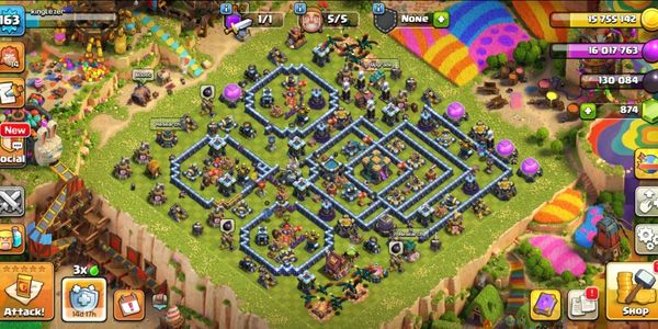 Town Hall 14 | Semi Max | Hero Max + Bisa Ganti Nama