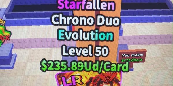 Anime Card Farm | 235+ Ud Chrono Duo (Starfallen)