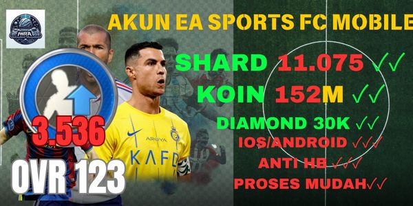 Cheap FC account, Op Player+Diamond+Point