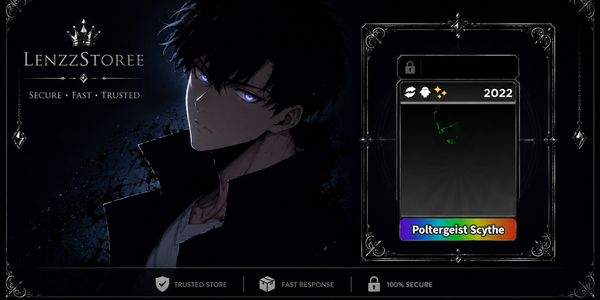 Poltergeist Scythe