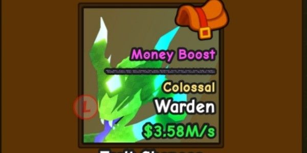 Warden I CATCH AND TAME