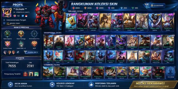cheap smurf account #888