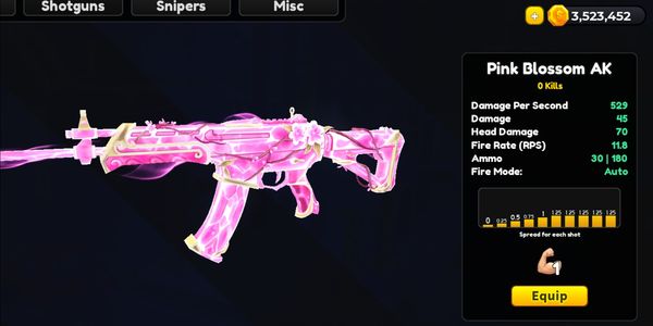 Pink Blossom AK - s99