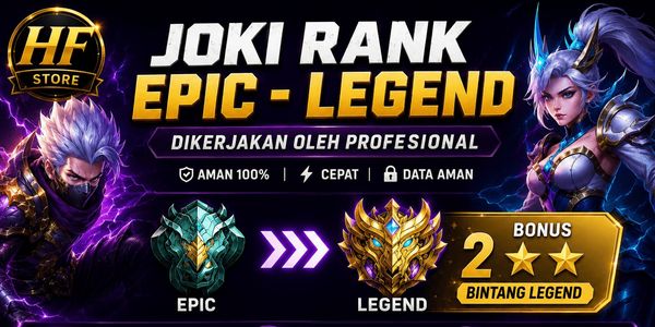Paket Rank Epic-Legend