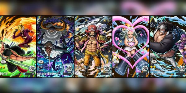 ไอดี 4 Extreme Zoro Sanji EX Max Saturn EX Roger EX S Snake EX Kuma Bonney Max [Android/iOS]