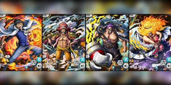 ไอดี 4 Extreme RDs 1000 Sabo EX Max Roger EX Zephyr EX Big Mom EX [Android]