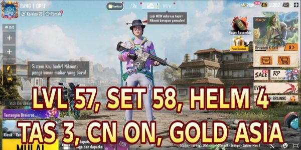 ACCOUNT LVL 50+ PUBG MOBILE CHEAP