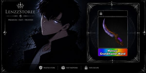 Malvus' Grandmaster Wand