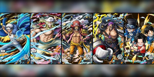 ไอดี 4 Extreme RDs 1000 Law EX Max Whitebeard EX 5 Roger EX Zephyr EX Asl Max [Android]