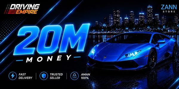 20M Money Driving Empire