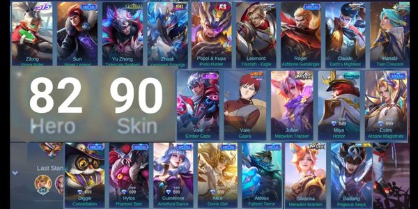 Cheap GG Mobile Legend Account (#12)