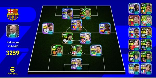 EFOOTBALL ACCOUNT RATING 3147+ #10 BY KARZ (SAFE AND GUARANTEED)