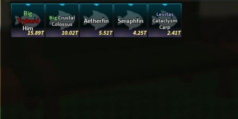 AQUARIUM SET ITEM || 5 DIVINE SECRET