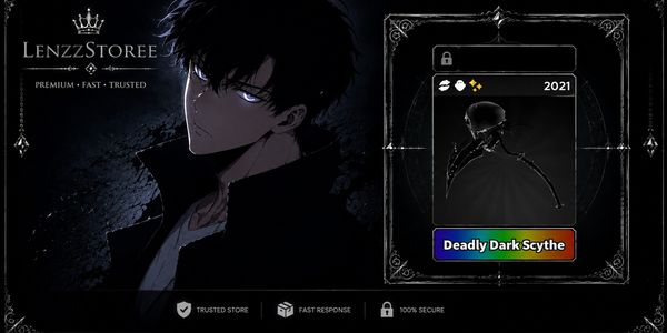 Deadly Dark Scythe