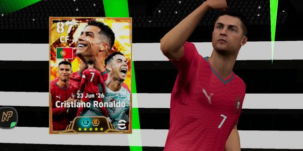 efootball account STRIKER TOP TIER BIGTIME CR7 ft JOHAN CRUYFF, AMAN DAN MURAH