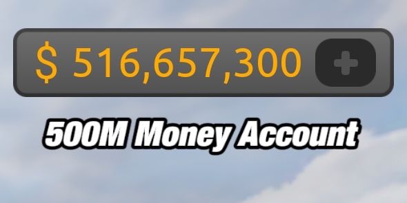 500M Money Account