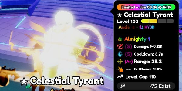 Celestial Tyrant (EVO) Almighty