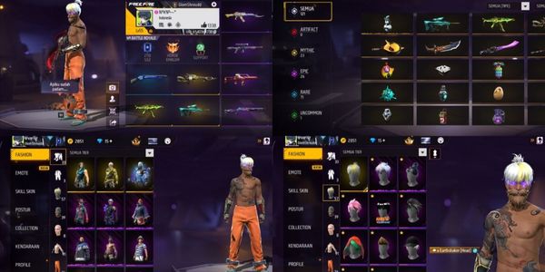 (0551) Cool SG MAMBA BUNDLE | 121 Weapon Skins & 91 Vault | Anti Hackback | Safe | Cheap