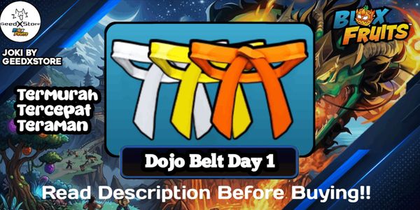 Joki Dojo Belt Day 1