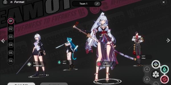 NTE | Starter Zankou [Sea]
