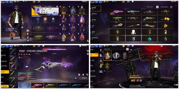 sg2 account lvl 4+ Evo safe guaranteed #38