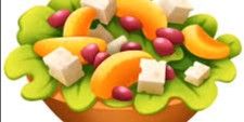 سلطة برتقال Orange Salad = 10 قطع