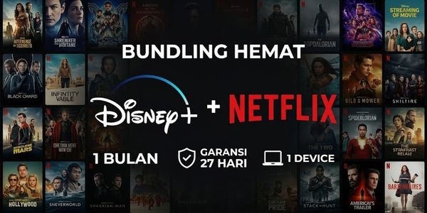 Paket Nonton (Disney+ & Nflix)