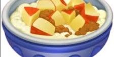 عصيدة التفاح Apple Porridge = 10 قطع
