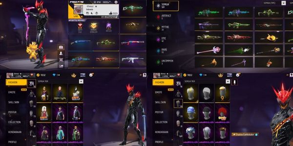 (0658) SG2 MAMBA BUNDLE COOL WEAPON LOTS OF VAULT | 189 WEAPON SKINS & 169 VAULT | ANTI HACKBACK | SAFE | CHEAP