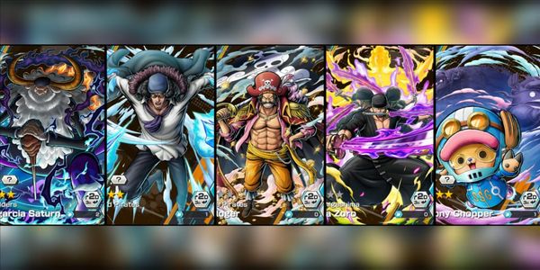 ไอดี 4 Extreme Saturn EX Max Kuzan EX Max Roger EX Zoro EX Chopper Max [Android/iOS]