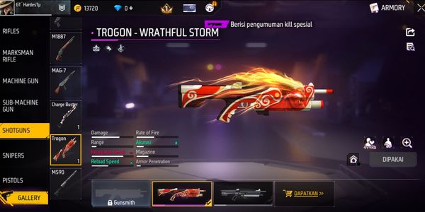 FF ACC 35K, ALREADY HAS DPET SKIN TROGON LIMITED WRATHFULL, COOL AND STYLISH BUNDLE BOOYAH PASS WRATHFULL GIRL, PLUS THERE'S ALSO A COOL GUY BUNDLE TURQUOISE TECH?