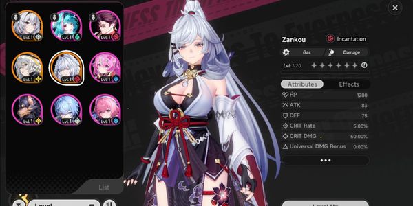 NTE | Zankou & Hathor Account [Sea]