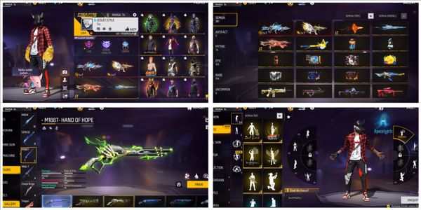 Sultan account max 2 sg2 lobby safe guaranteed #27