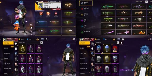 (0652) SG2 MAMBA BUNDLE COOL WEAPONS LOTS OF VAULT | 208 WEAPON SKINS & 184 VAULT | ANTI HACKBACK | SAFE | CHEAP