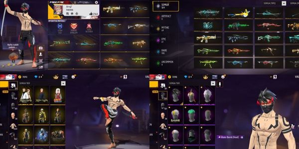 (0630) SG TEROMPET BUNDLE JJK | WEAPON SKIN 324 & VAULT 264 | ANTI HACKBACK | SAFE | CHEAP