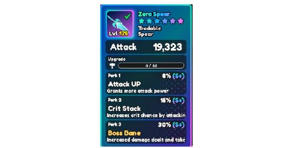 Zero Spear