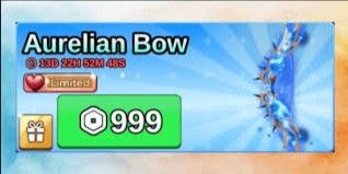 Limited Item (Rod Skin)